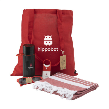 Logotrade mainoslahjat kuva: Merch Setin ranta